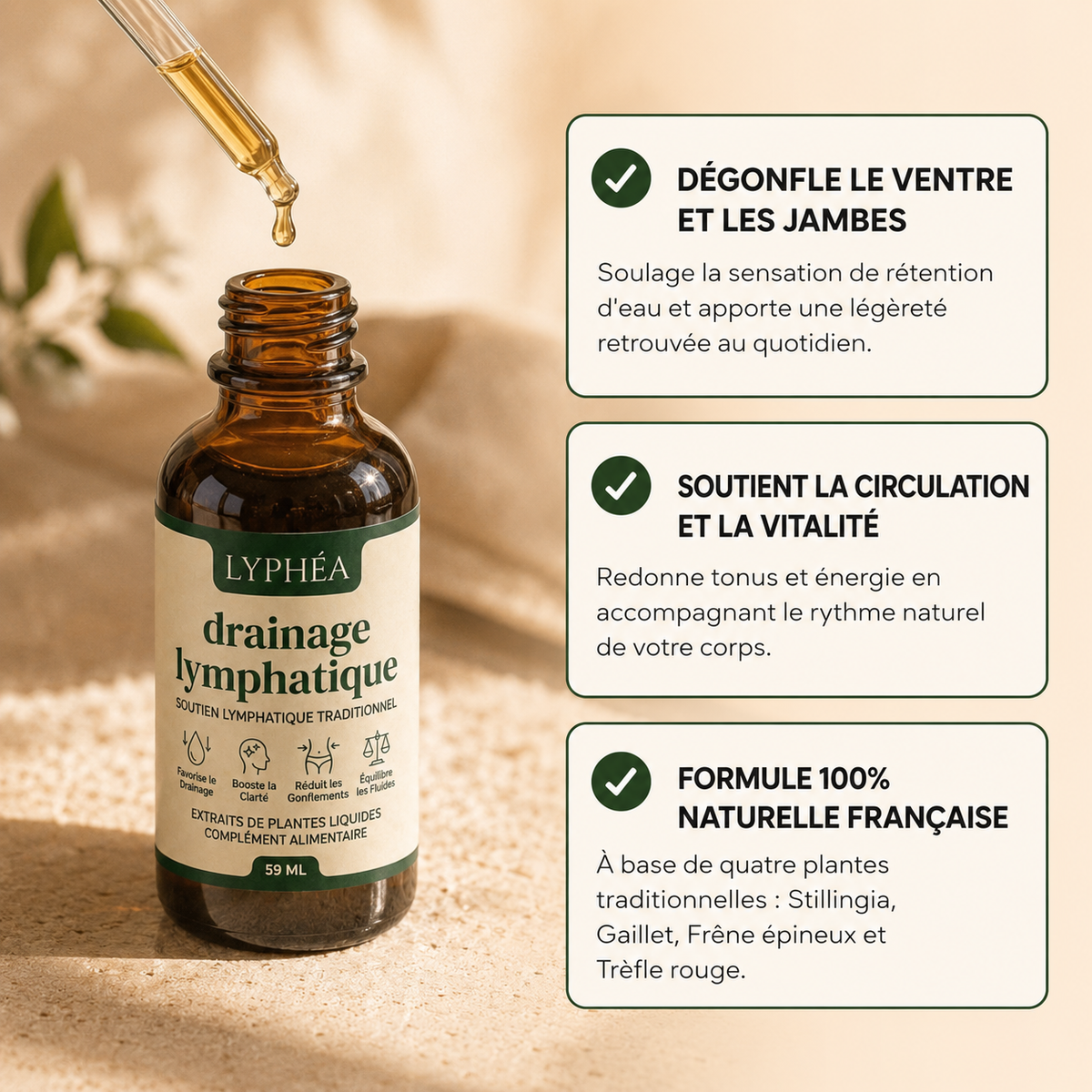 Drainant Lymphatique